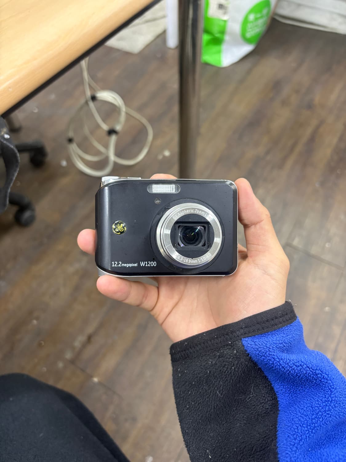 제너럴 일렉트릭 ge w1200 디지털카메라 상품이미지2