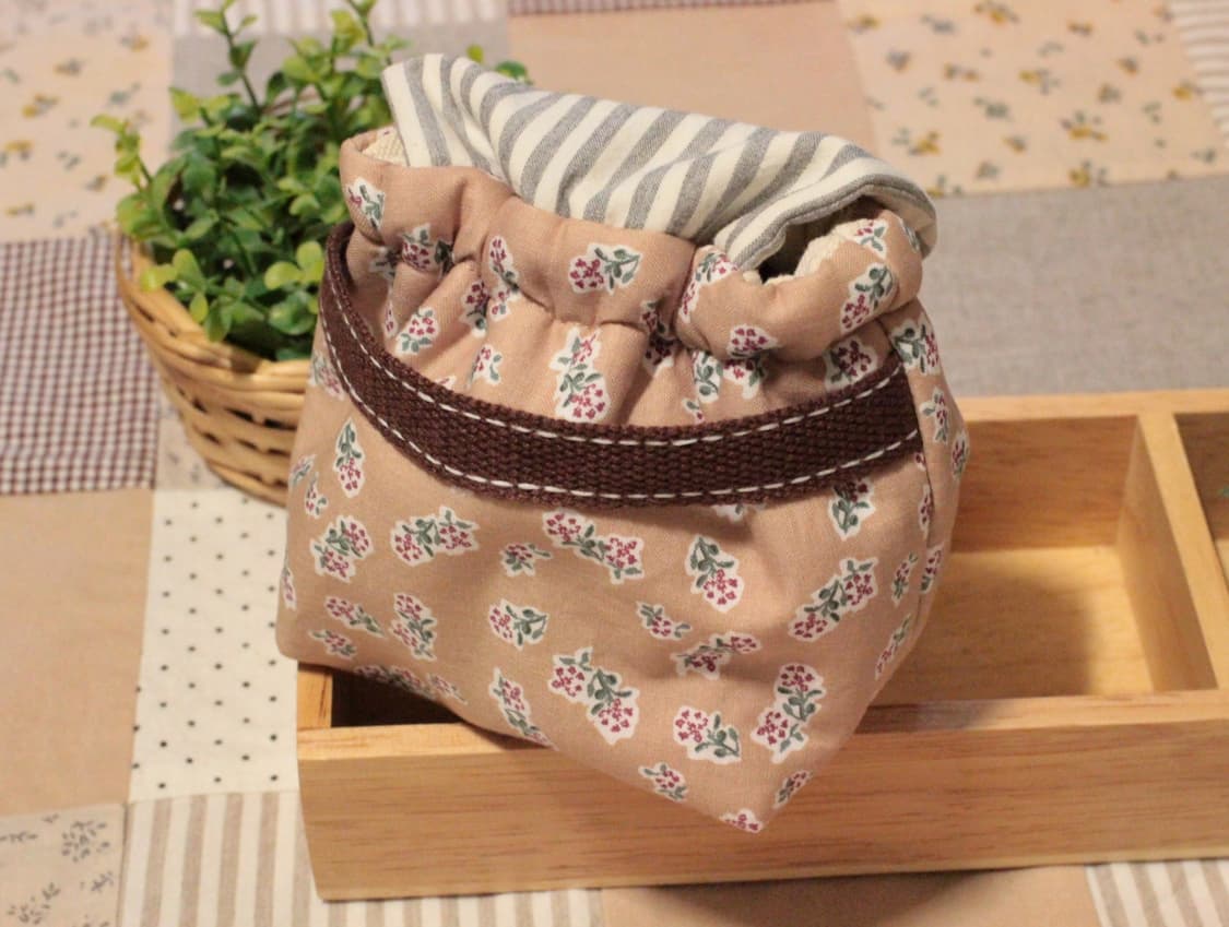 핸드메이드 밴딩 미니 파우치 상품이미지2