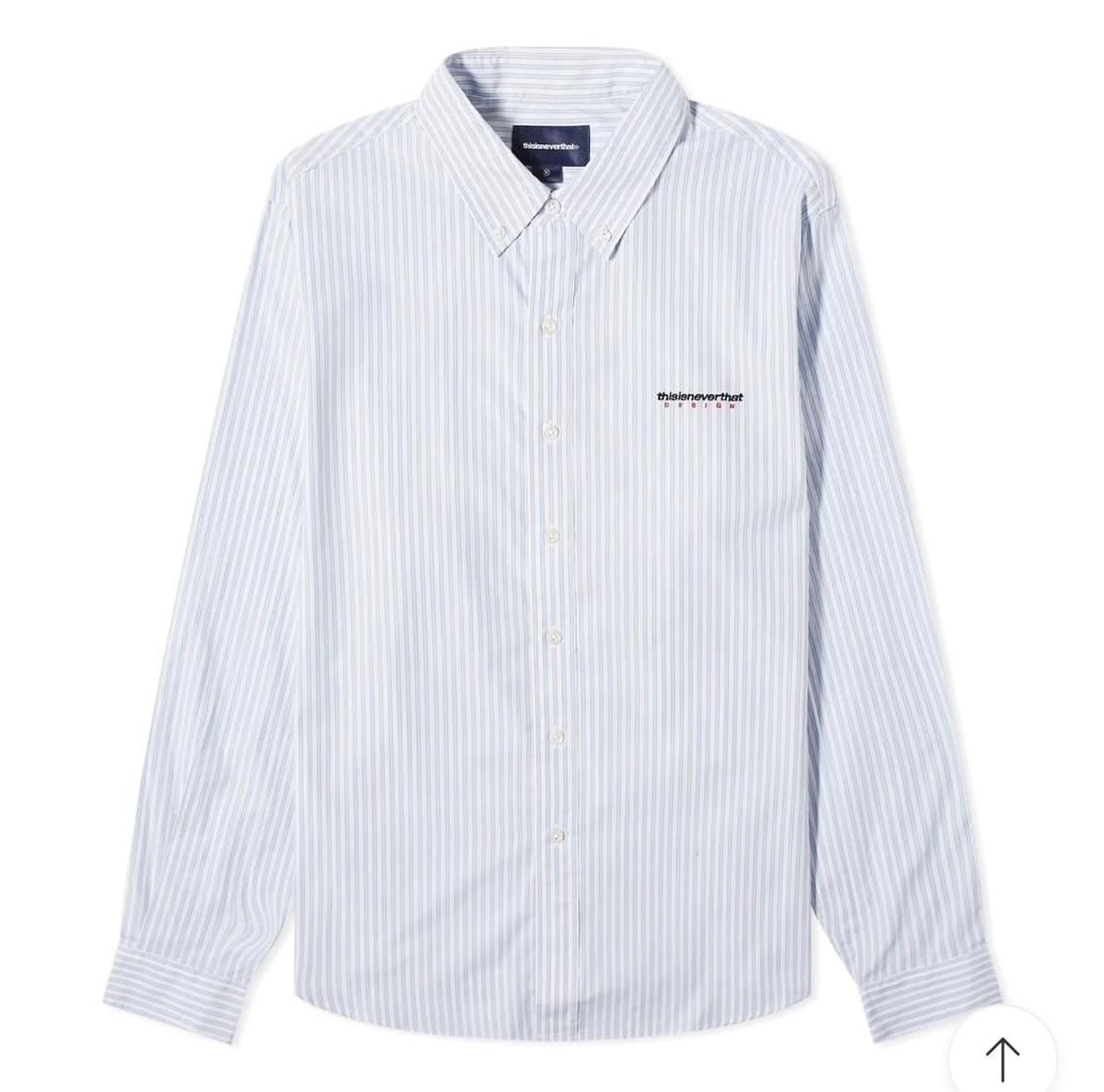 디스이즈네버댓 DSN 스트라이프 셔츠 상품이미지1