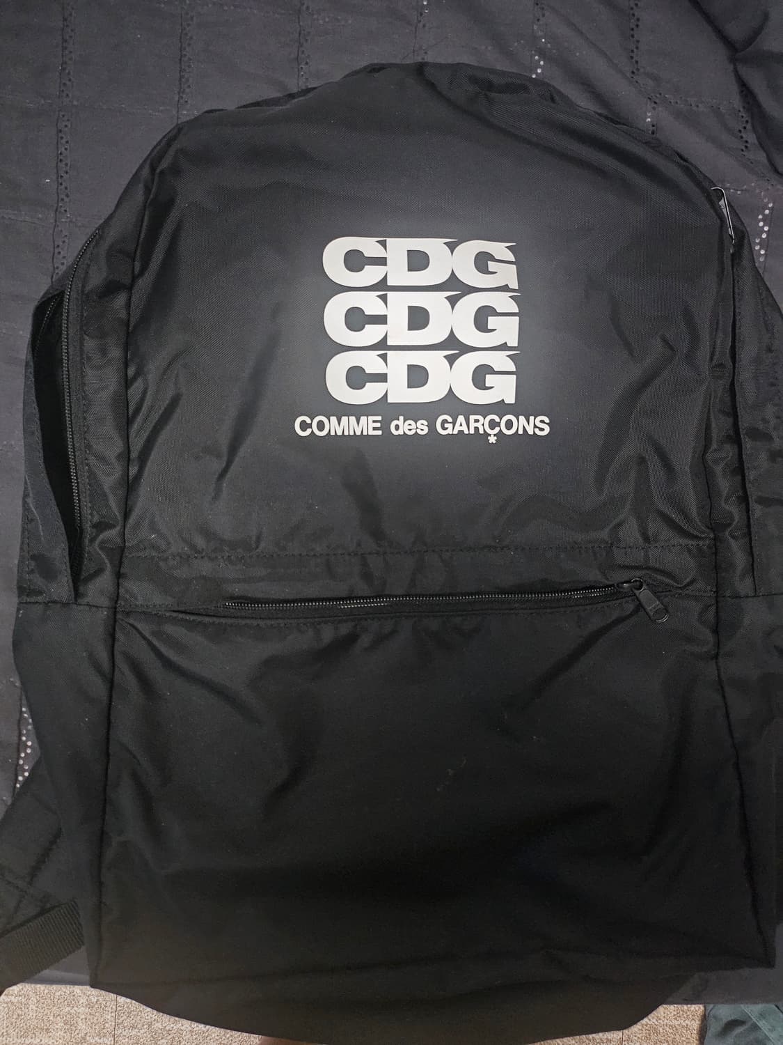 cdg 백팩 블랙 상품이미지1