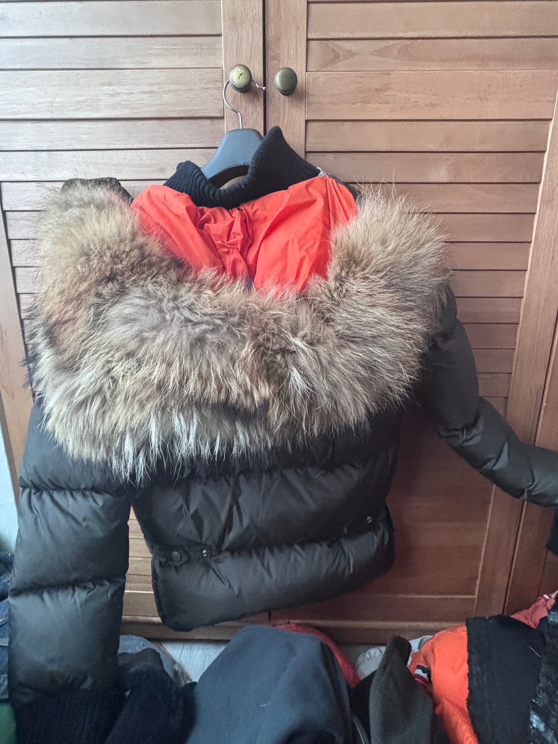 디스퀘어드2 라쿤퍼패딩 매장제품 48시이즈 상품이미지8