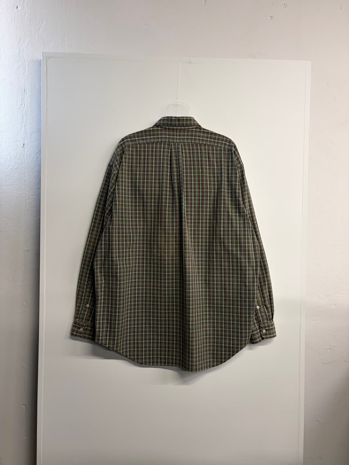 90s 폴로 랄프로렌 빅셔츠 L 상품이미지3