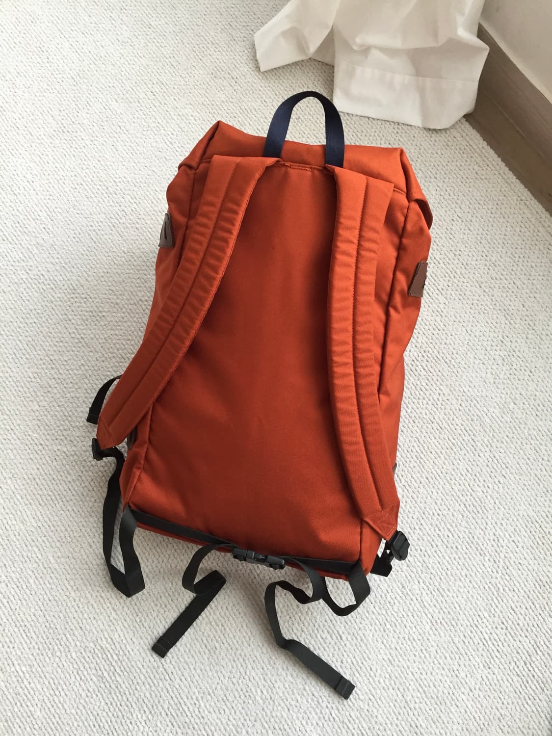 파타고니아 백팩 오렌지  상품이미지4