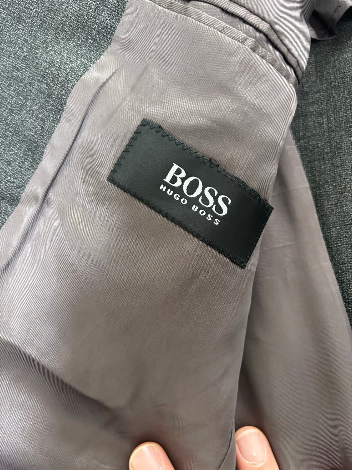 독일제 HUGOBOSS 블레이저 사이즈 100-105 상품이미지4