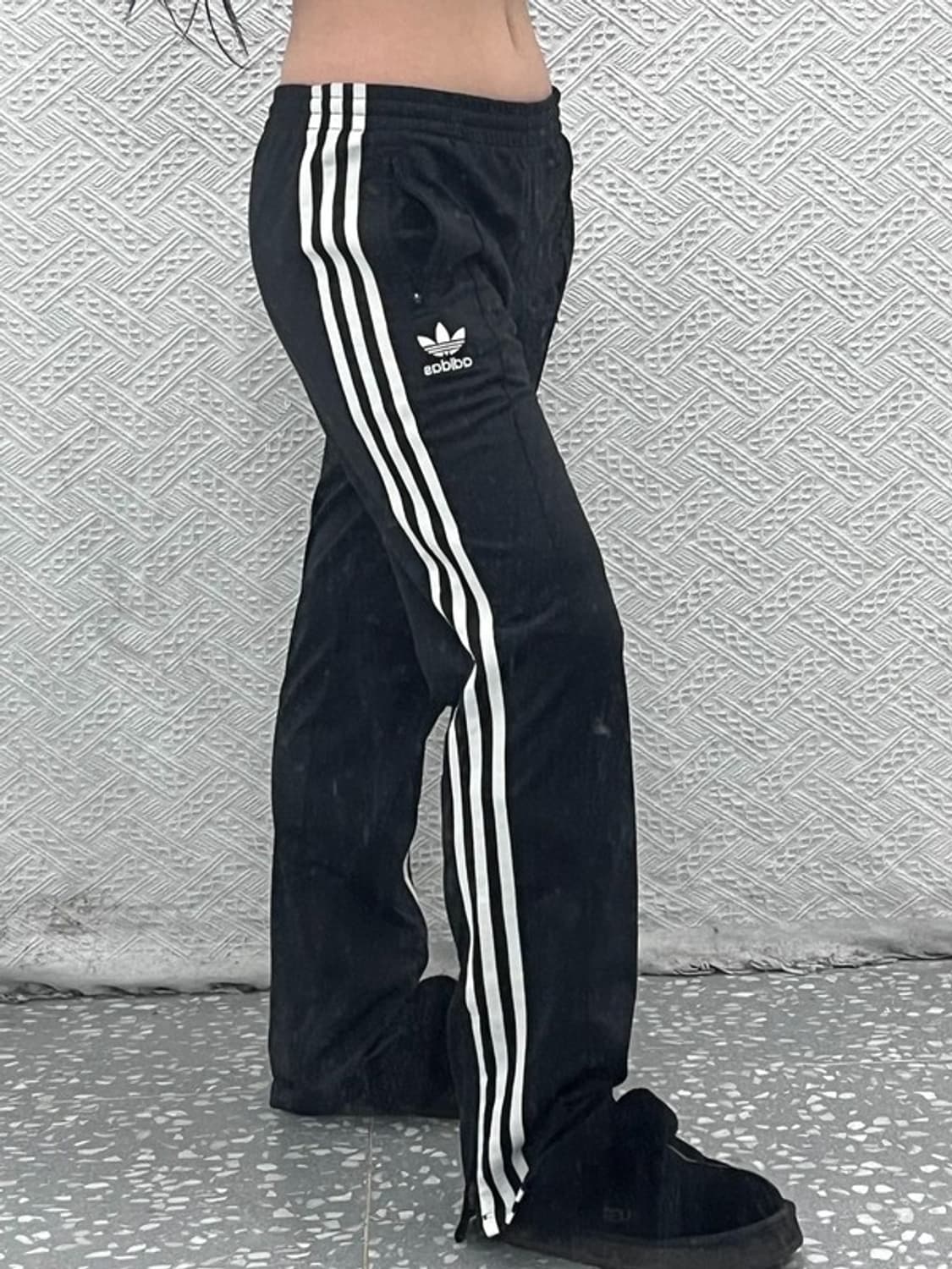 아디다스 베이직 오리지널 삼선 대장핏 트랙팬츠 90 C07195 상품이미지1