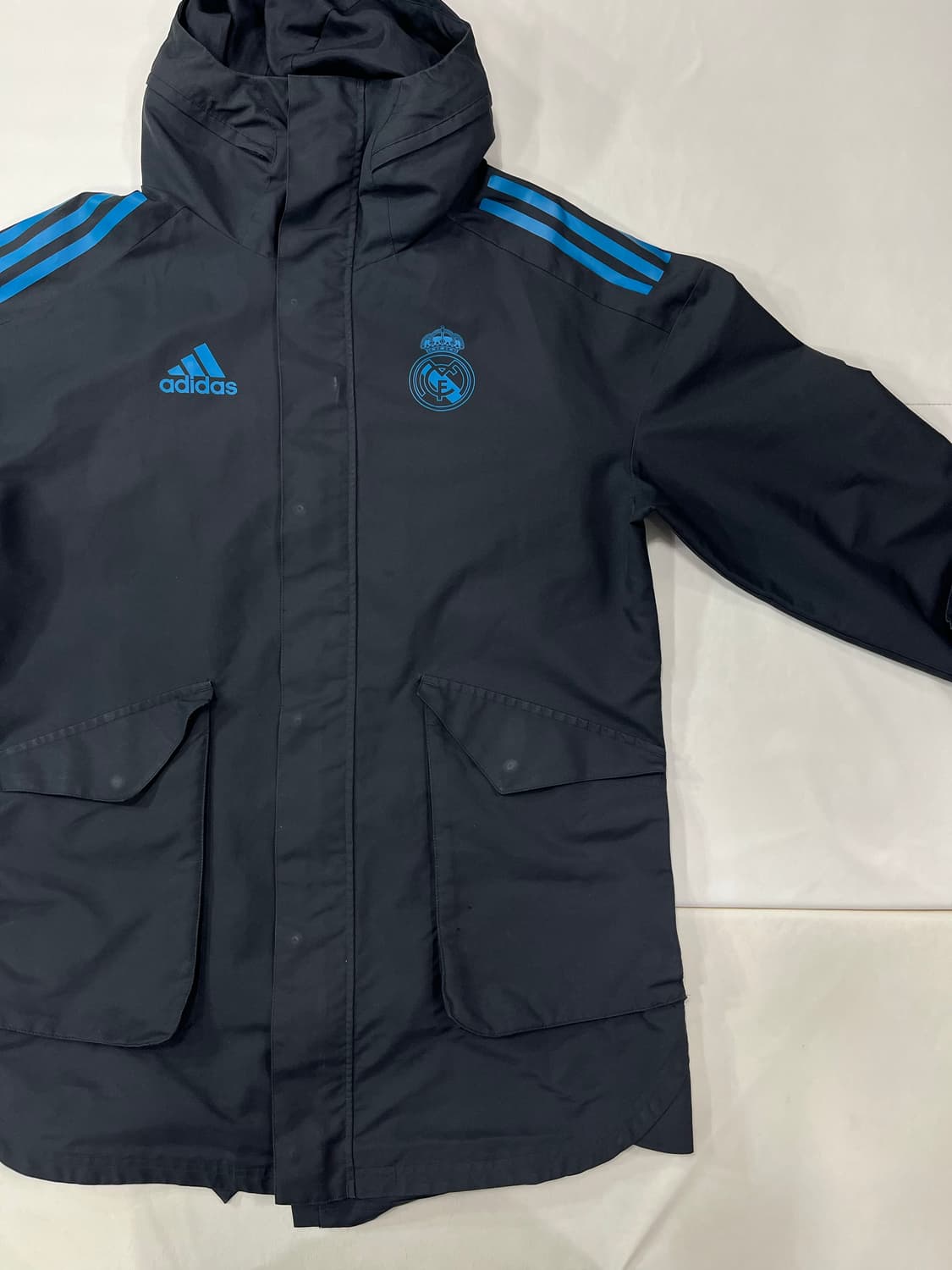 아디다스 레알 마드리드 CF 자켓 상품이미지5