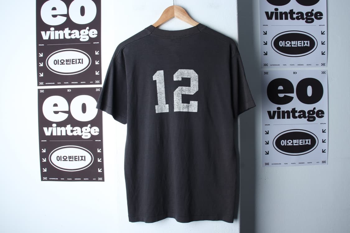 (L-XL) 스크린 스타즈 반팔 티셔츠 90년대 USA 희귀-H32146 상품이미지8