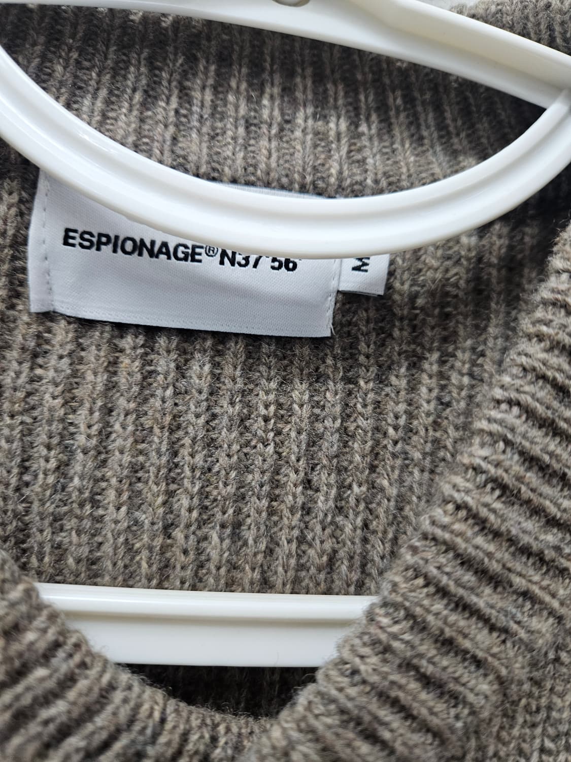 에스피오나지 헤비웨이트 니트가디건 상품이미지3