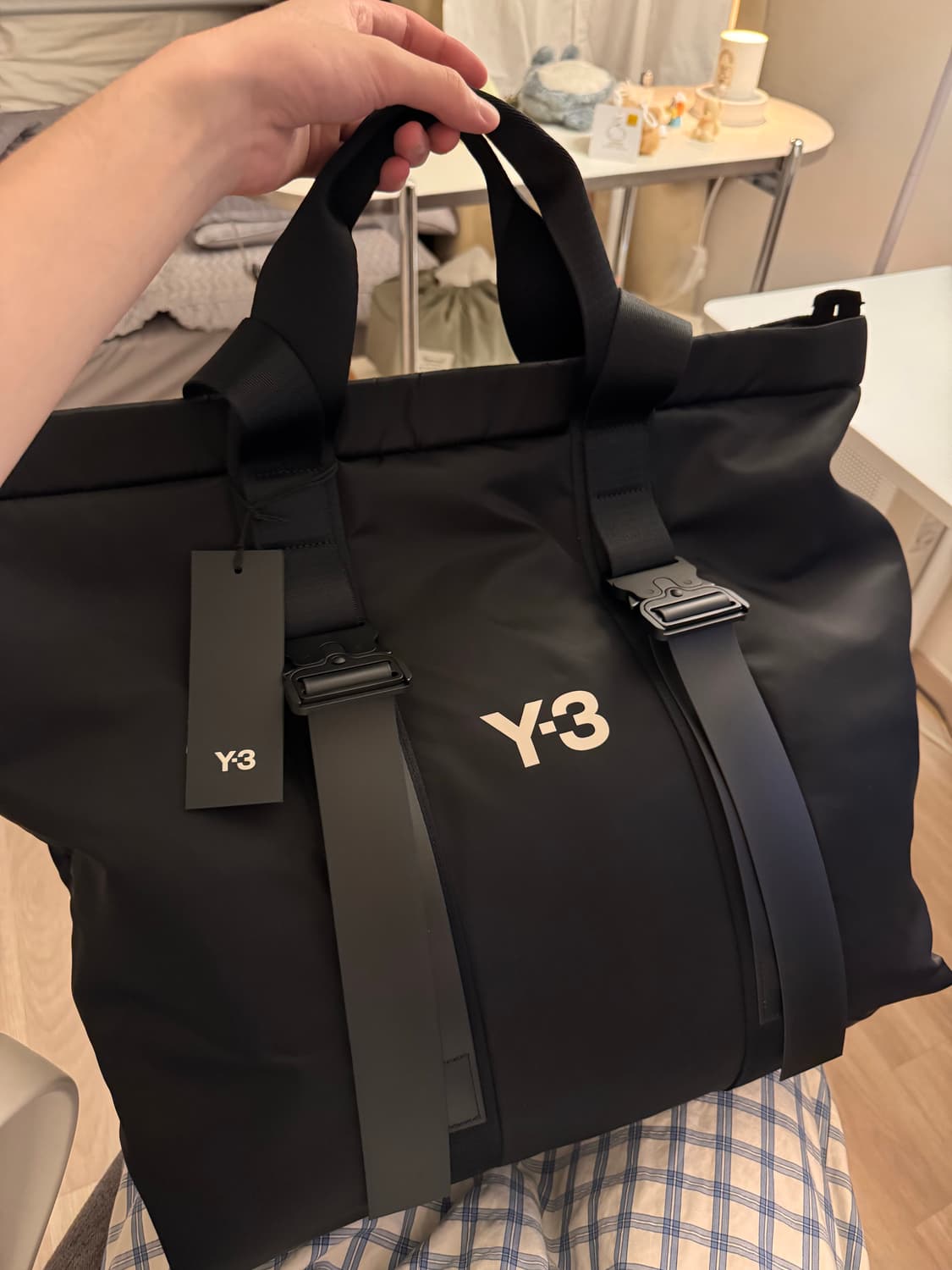 Y-3 쇼퍼백 토트백 가방 상품이미지4