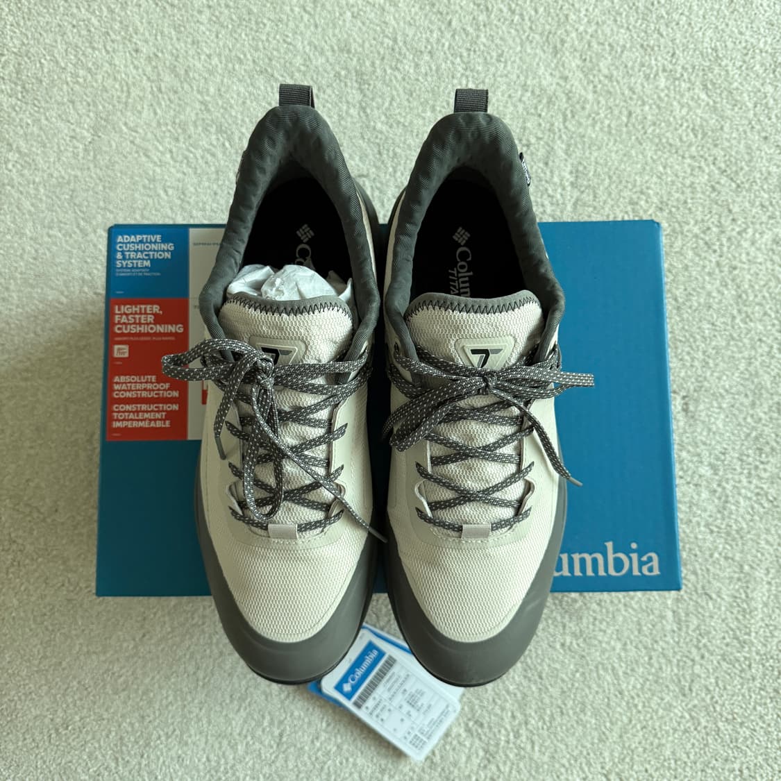 컬럼비아 텔루릭스 타이타늄 아웃드라이 와이드 등산화 트레킹화 275 상품이미지6