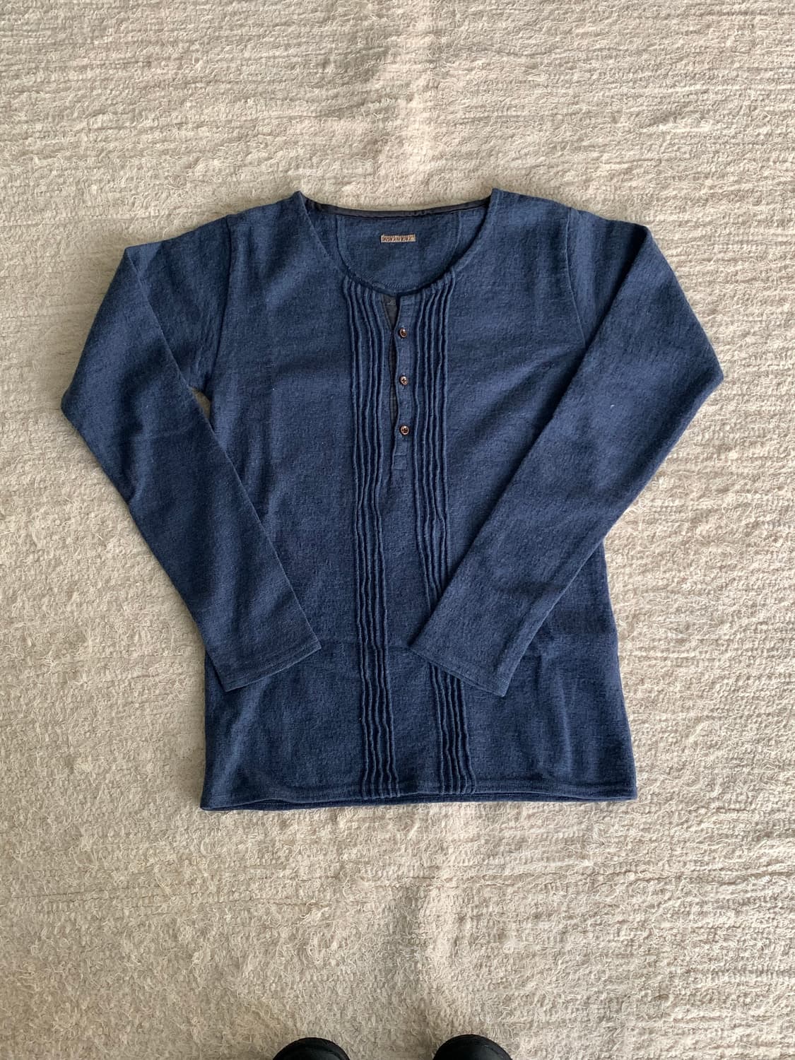 Kapital 캐피탈 헨리넥 롱슬리브 상품이미지2