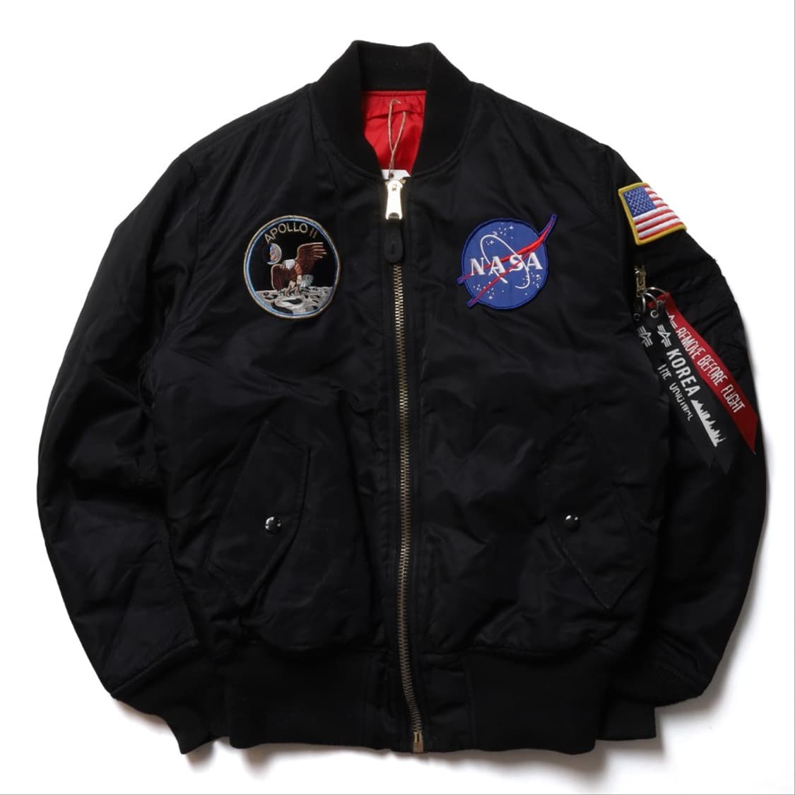 Alpha industries Embroidered MA-1 Jacket 상품이미지1