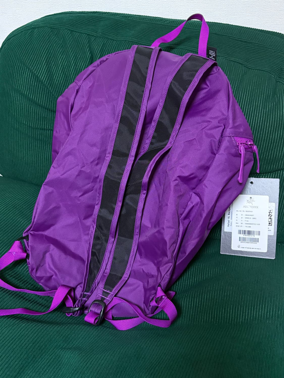 아크테릭스 헬리아드 15 백팩 상품이미지4