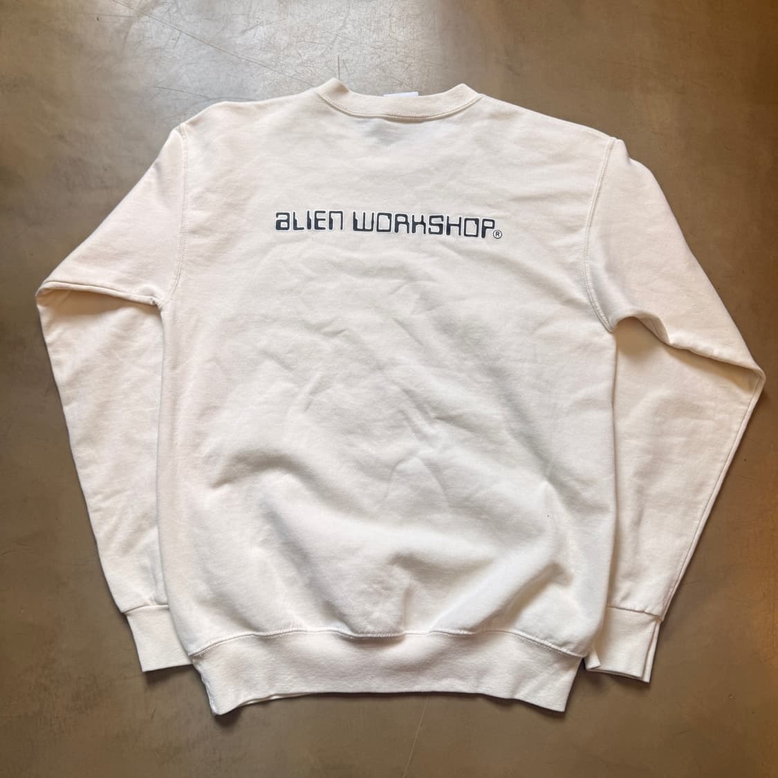에일리언 워크샵 USA 90S 스웻셔츠 상품이미지4