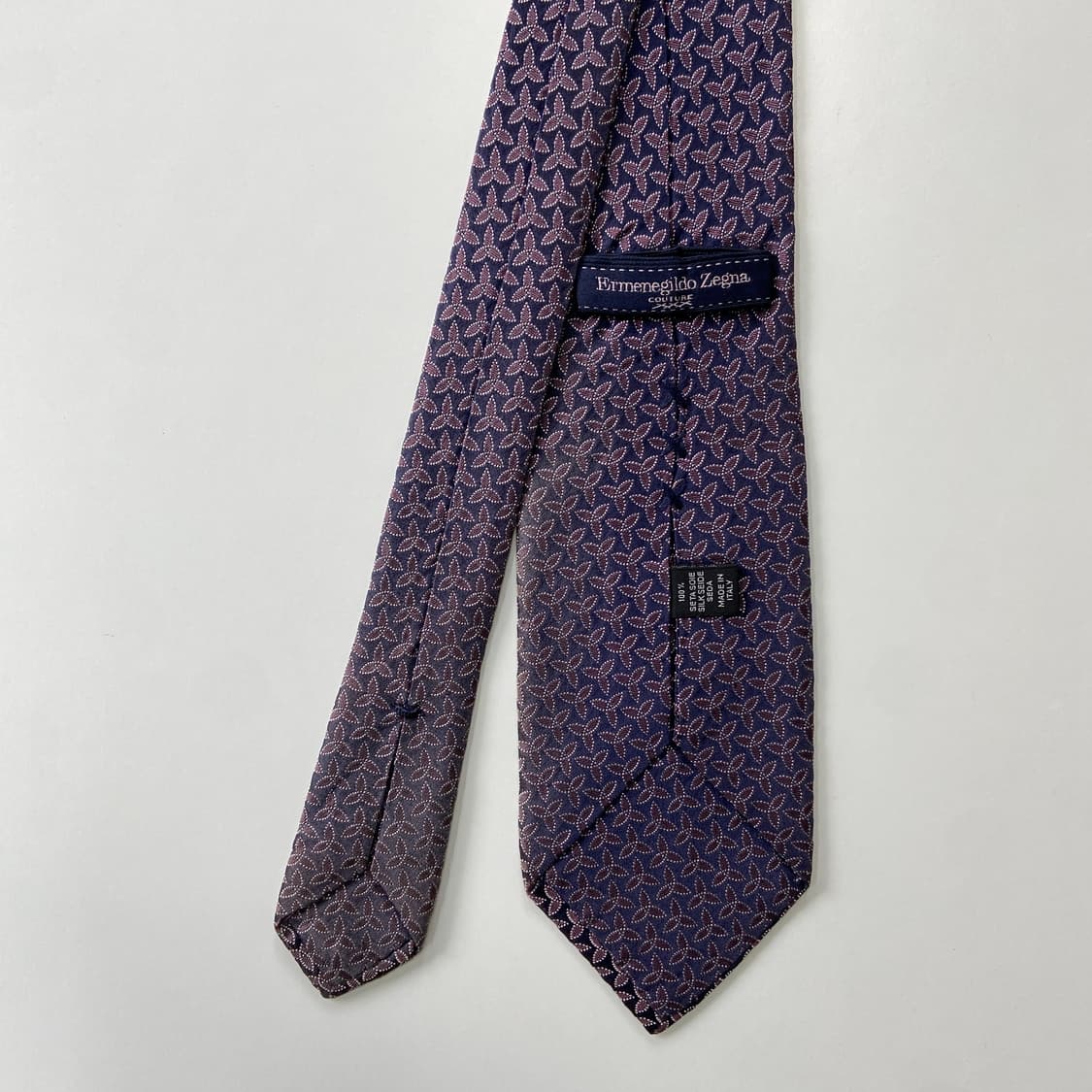 에르메네질도제냐 정품 명품 넥타이 8.7cm 상품이미지3