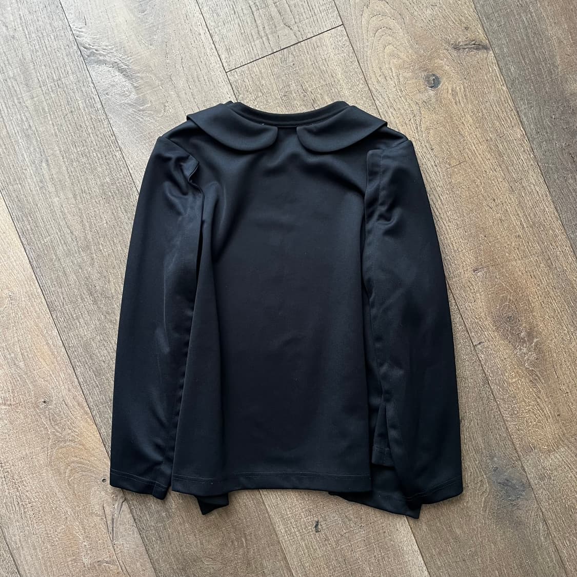 Transformed Docking Round Collar Blouse  상품이미지7