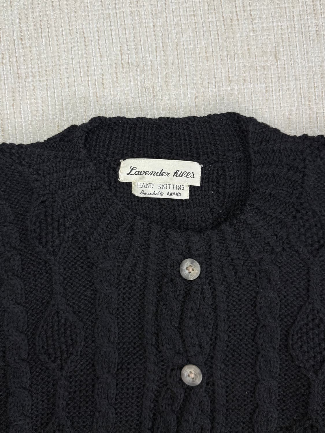 Lavender Hill's Hand Knitting Cardigan 상품이미지3