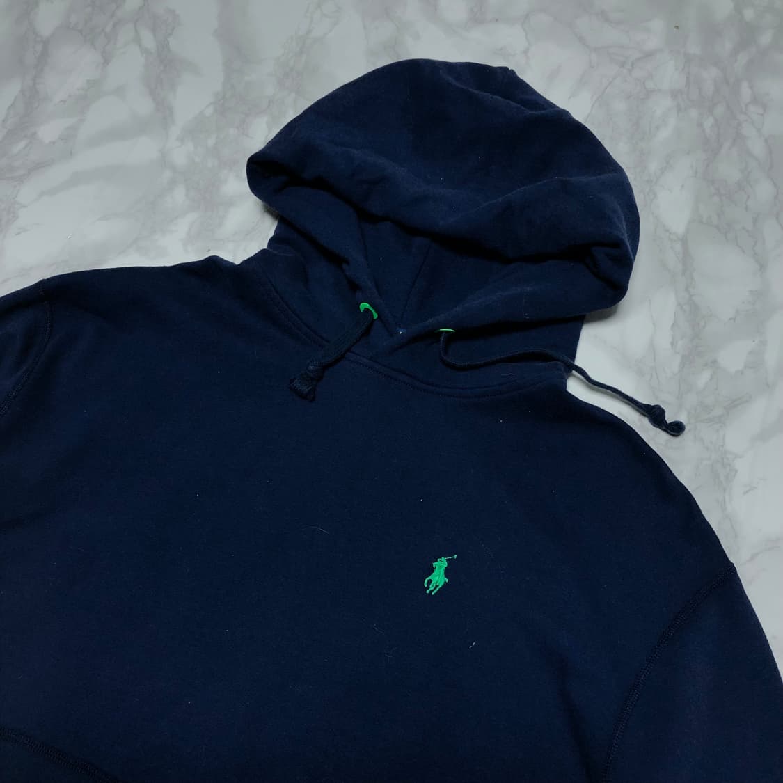 폴로 랄프로렌 후드티 자켓 네이비 상태최고 상품이미지2