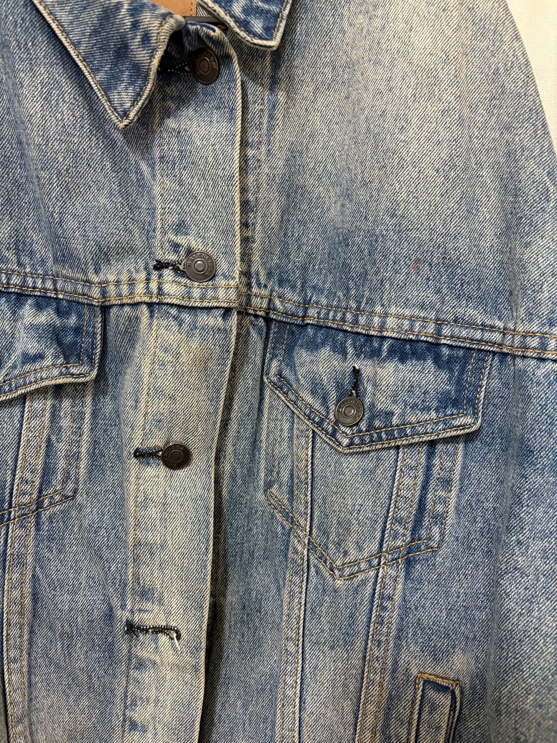 발렌시아가 / 데님자켓 상품이미지4