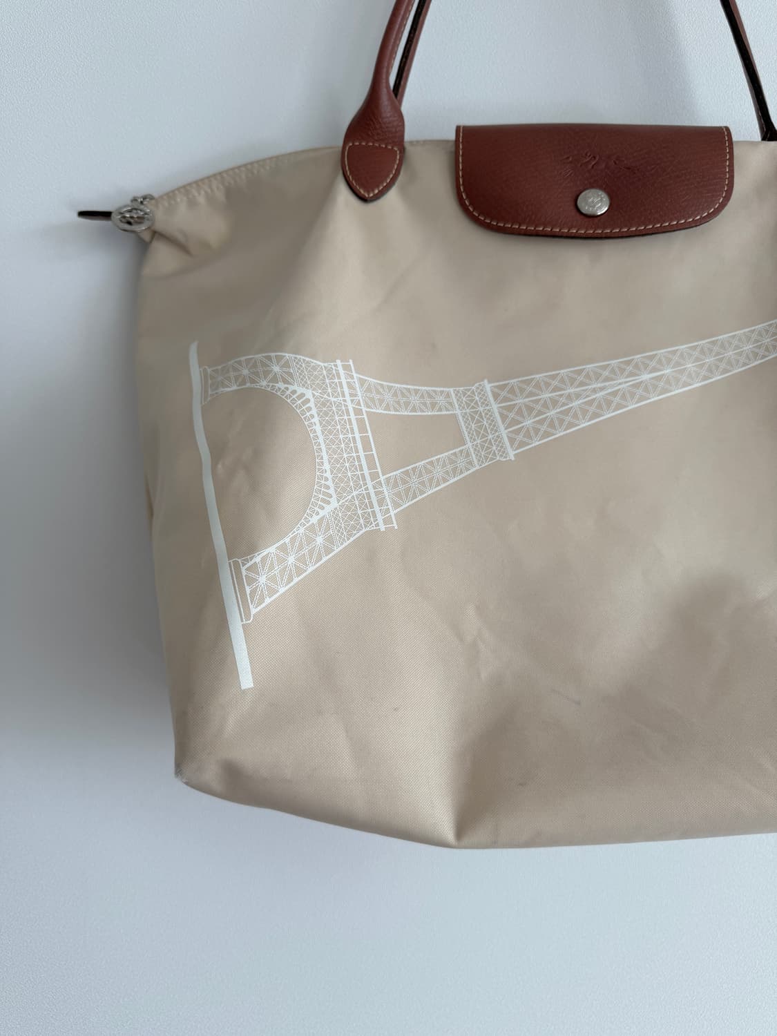 롱샴(LONGCHAMP) 에벨탑 숄더 르 플리아쥬백 상품이미지2