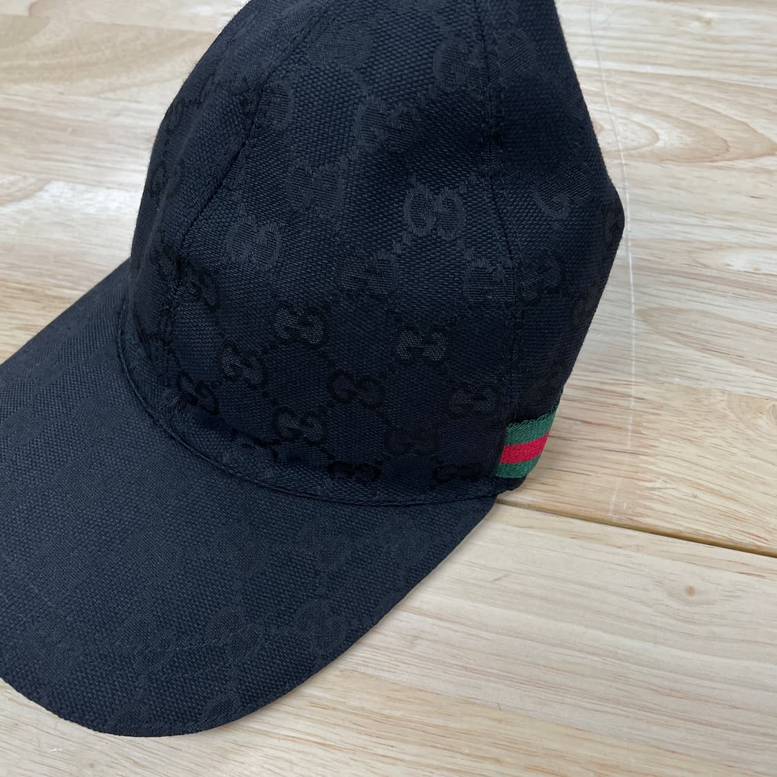 구찌 볼캡 블랙 L59 상품이미지3