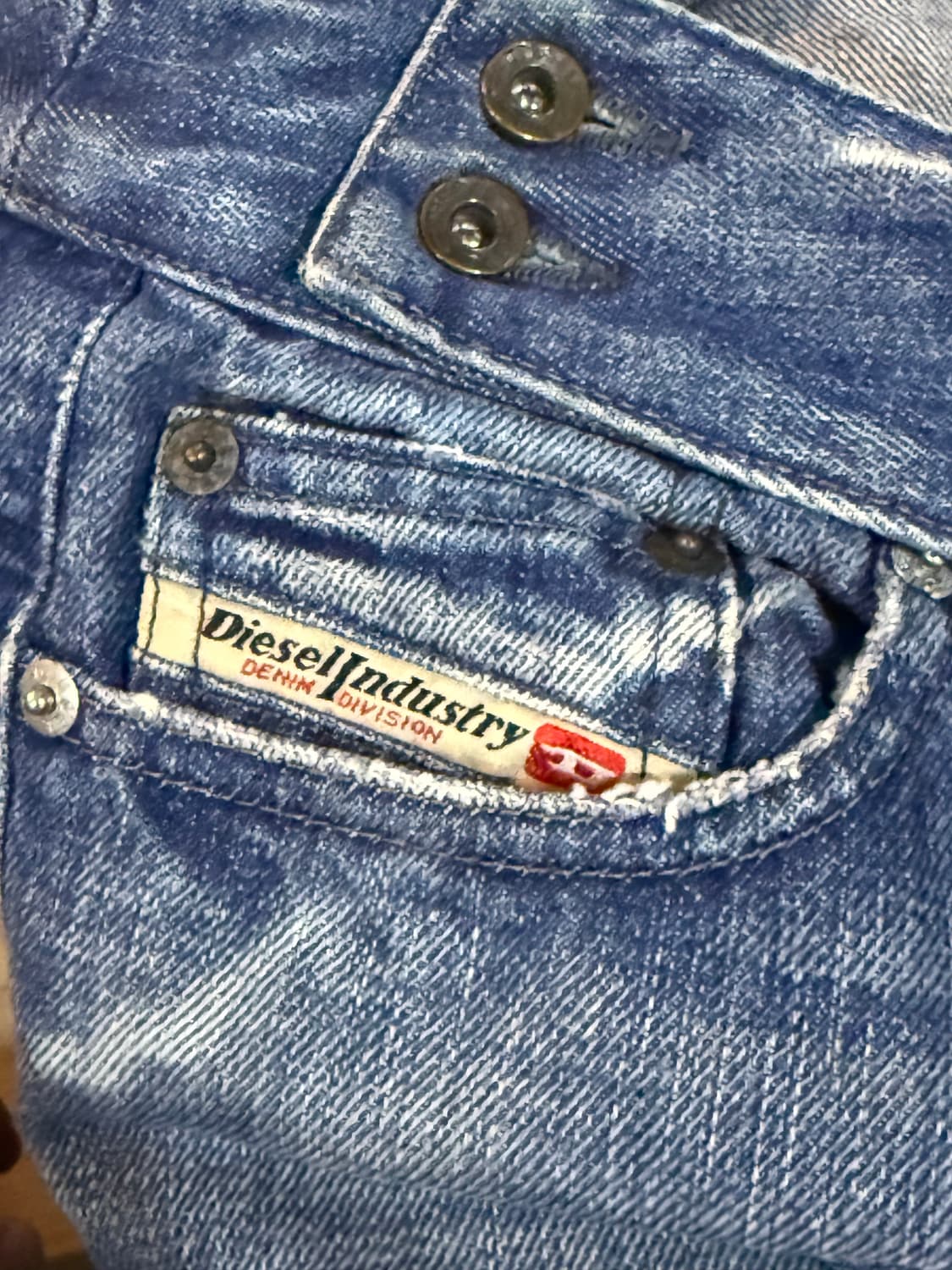 디젤 부츠컷 데님 팝니다 상품이미지2