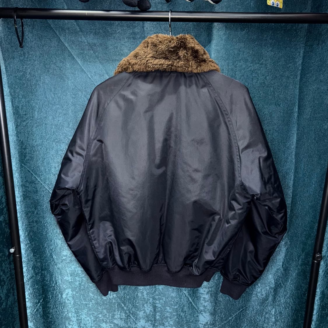 (M) 90s Lee 나일론 항공 점퍼 자켓 made in JAPAN 상품이미지3