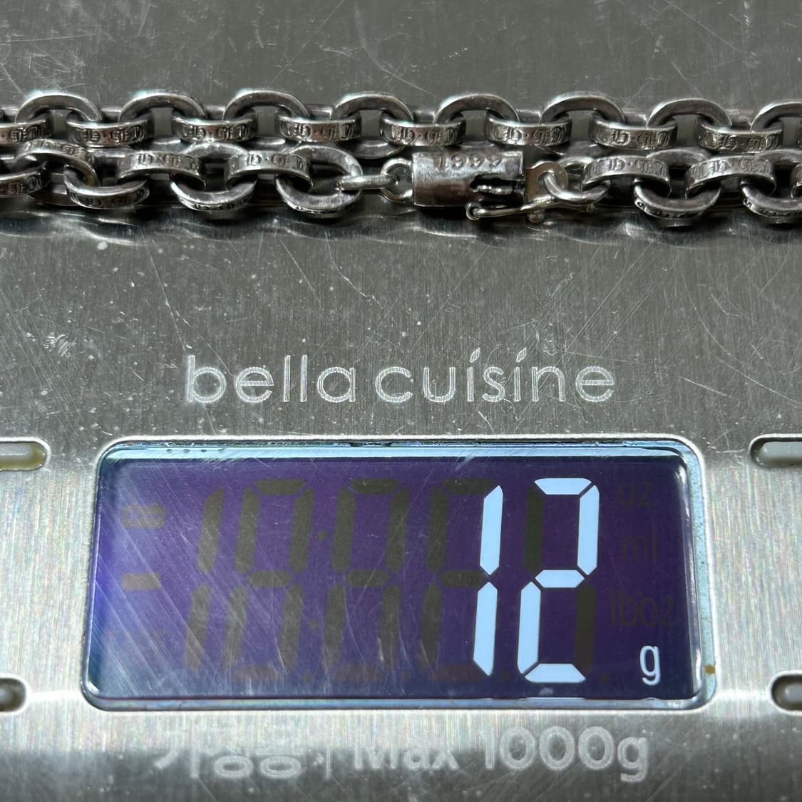 Chrome Hearts Paper Chain Bracelet 7inch 상품이미지3