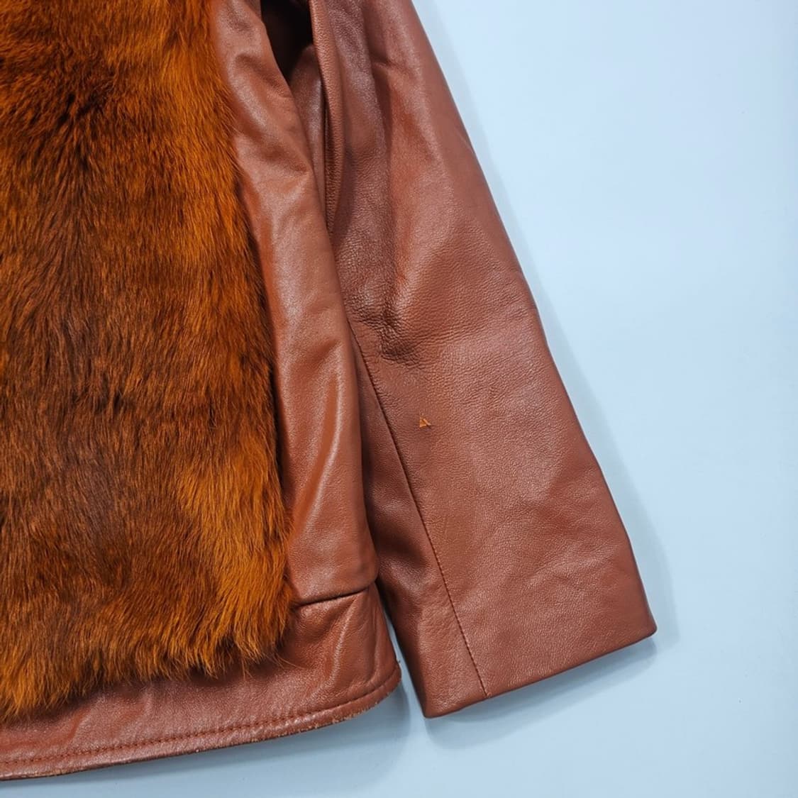 LESJOURS 와일드퍼 양가죽 자켓 77 상품이미지5