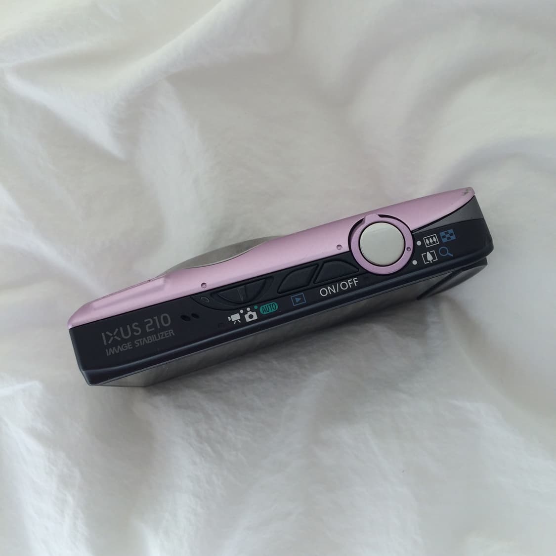캐논 익서스 IXUS 210 핑크 한글판 상품이미지2