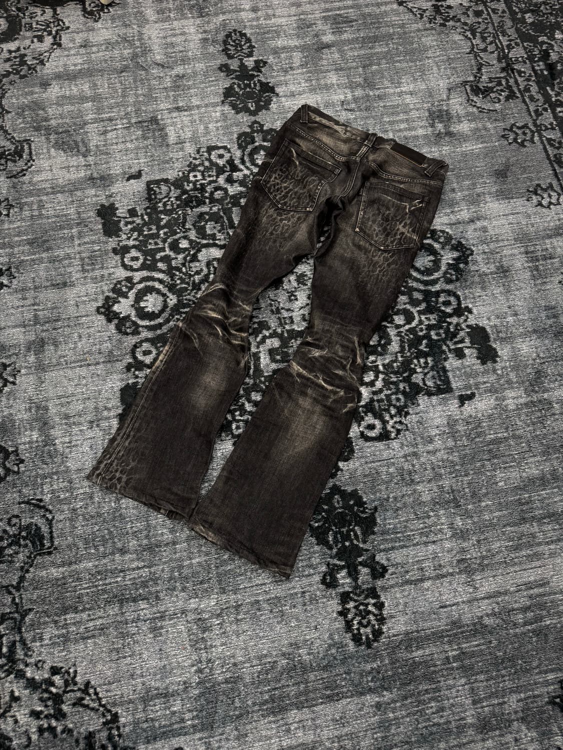 Tornado mart 00s archive leopard whisker 상품이미지7