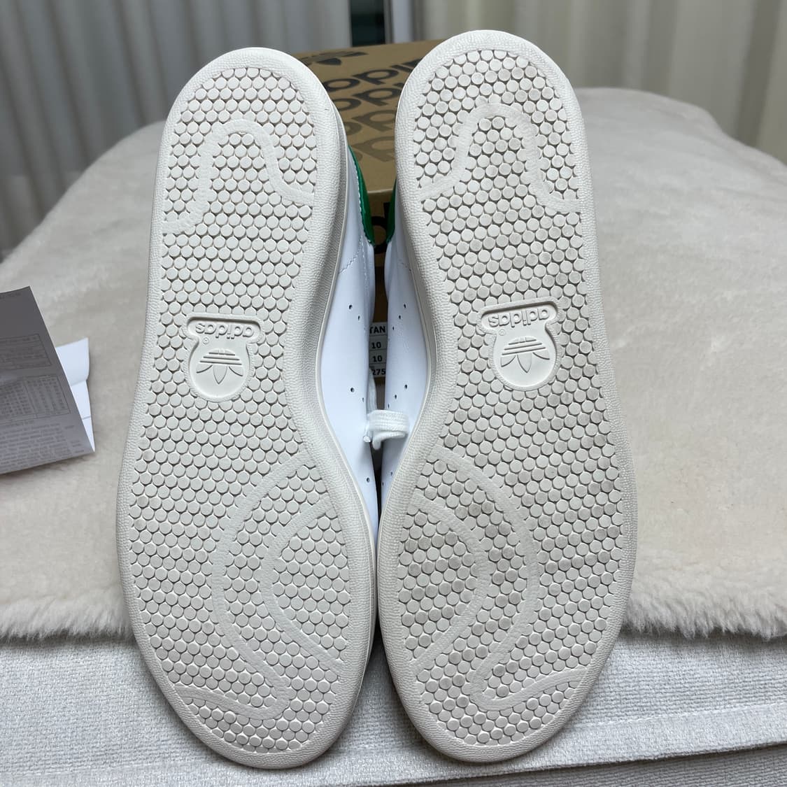 (새제품)아디다스 스탠 스미스 데콘 화이트 285 상품이미지6