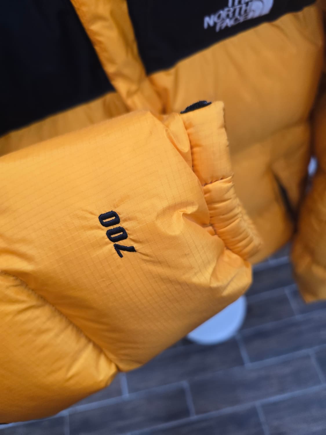 노스페이스 써밋 700 xl xs 사이즈 두개있음 상품이미지2