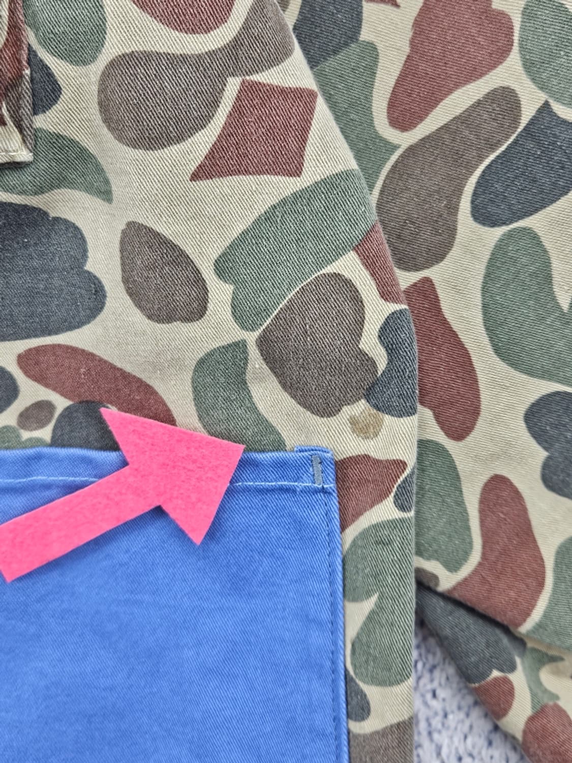 STORMPRUF 카모 헌팅 자켓 커스텀 ( L ) / 11882 상품이미지8