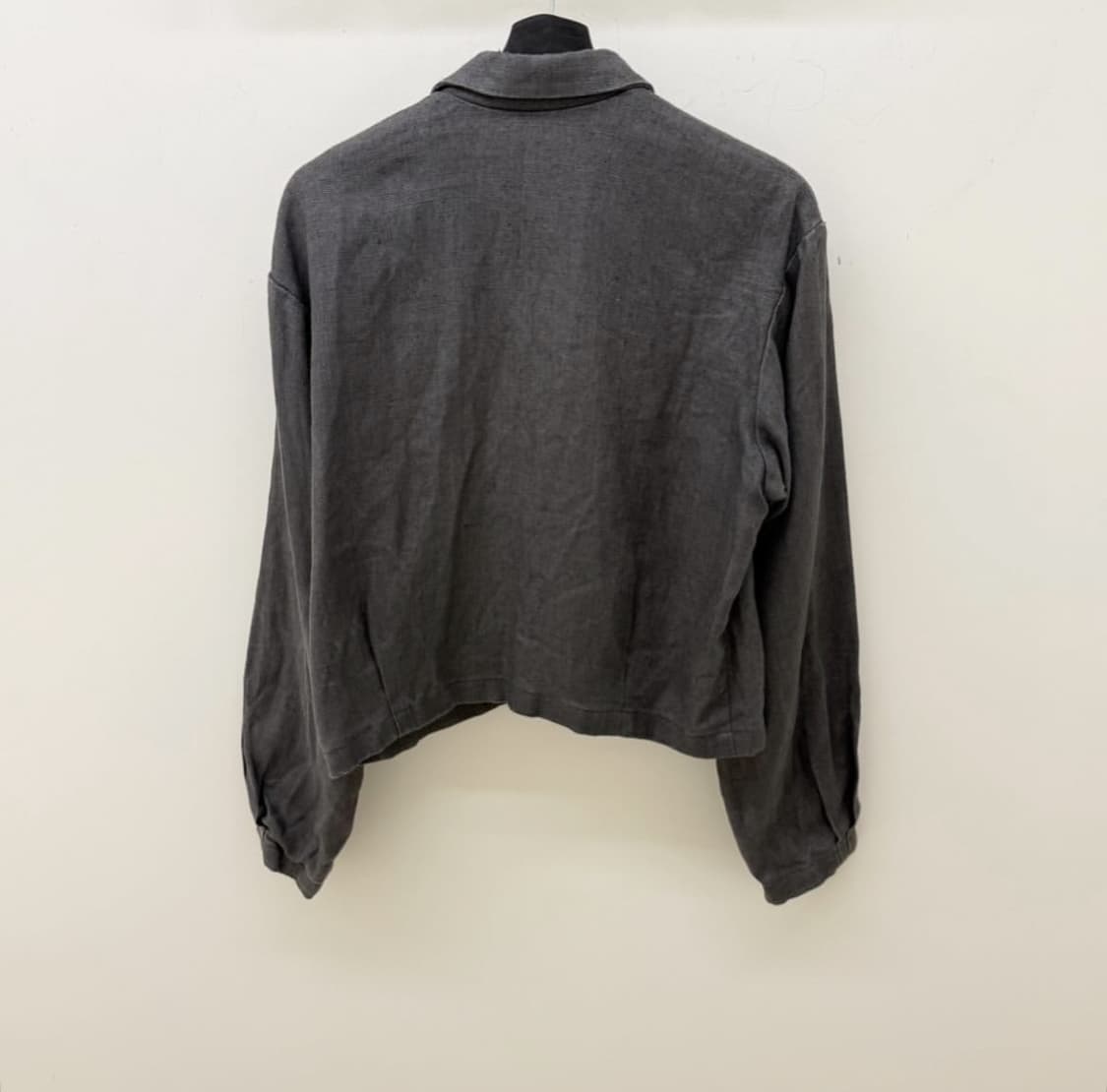 소시오츠키 버튼 숏 자켓 상품이미지7