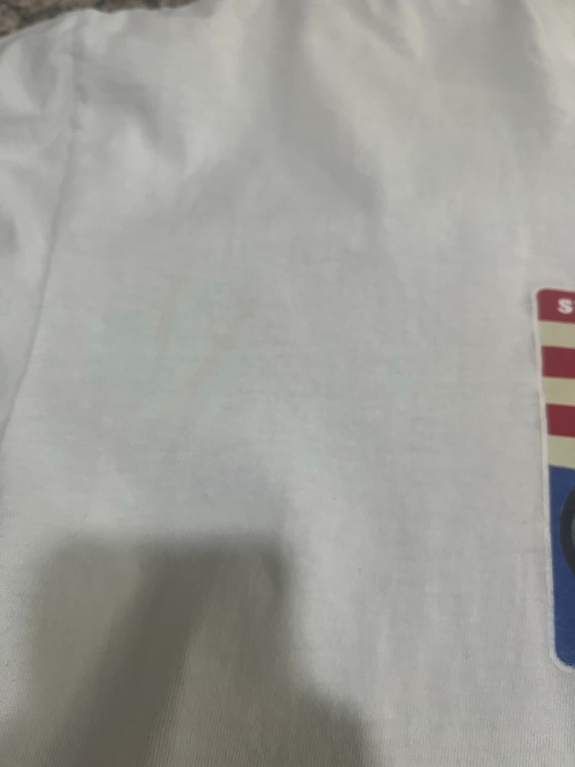 90~00s old stussy t shirt XL 상품이미지3