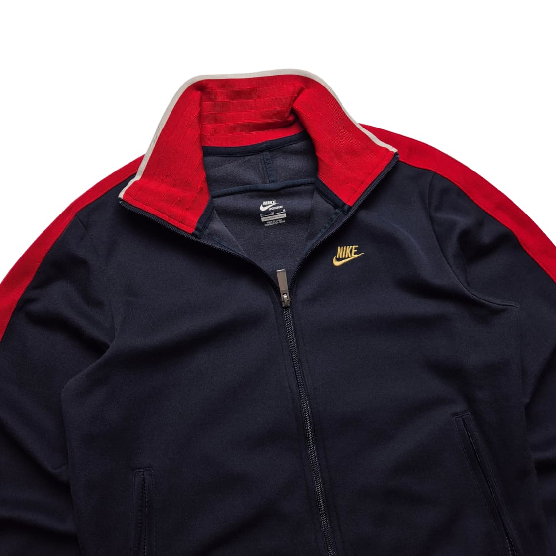 [M] 나이키 트랙탑 져지 검빨  상품이미지3