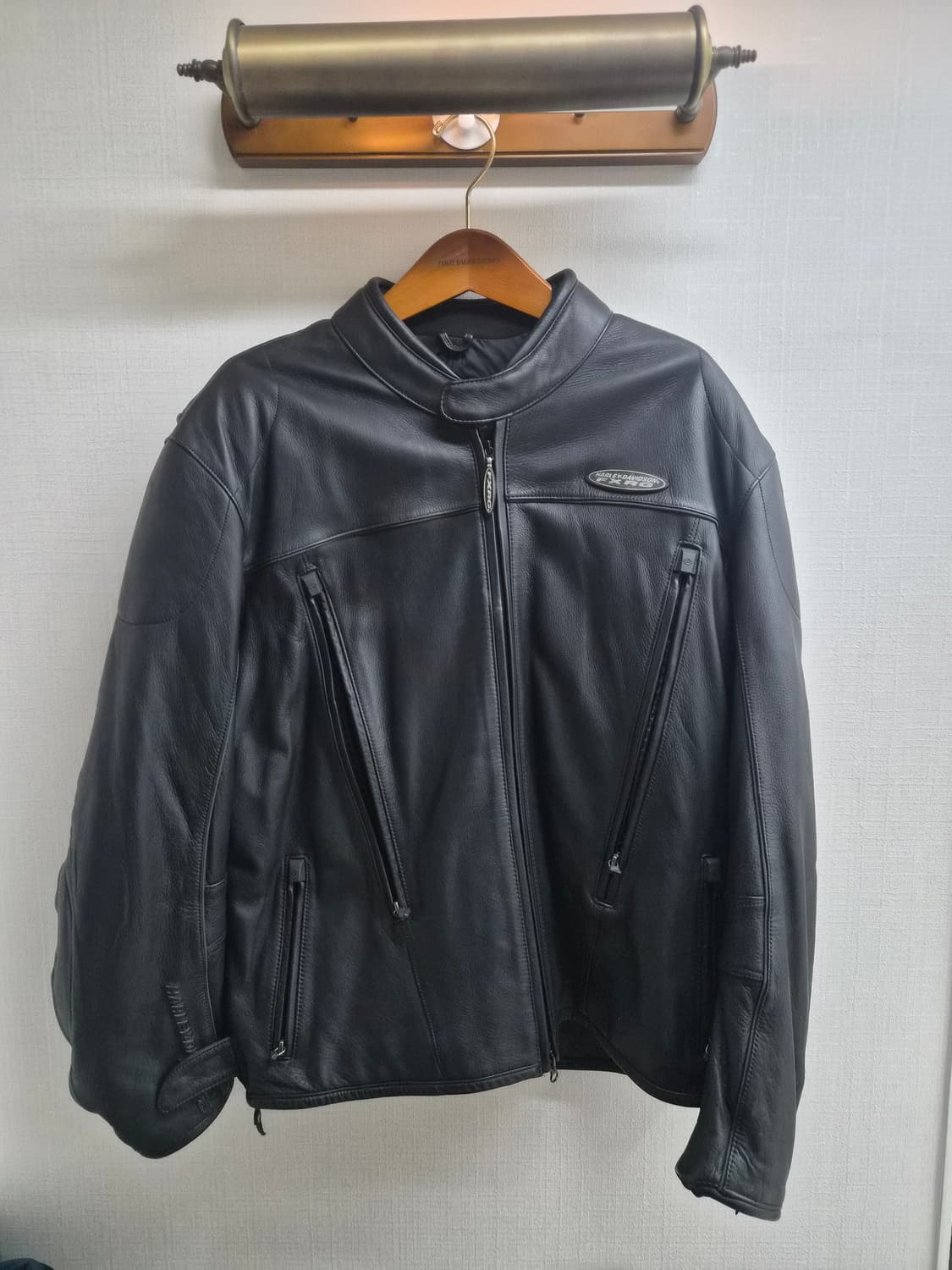 2XL) 할리데이비슨 FXRG 레더자켓 팝니다 상품이미지1