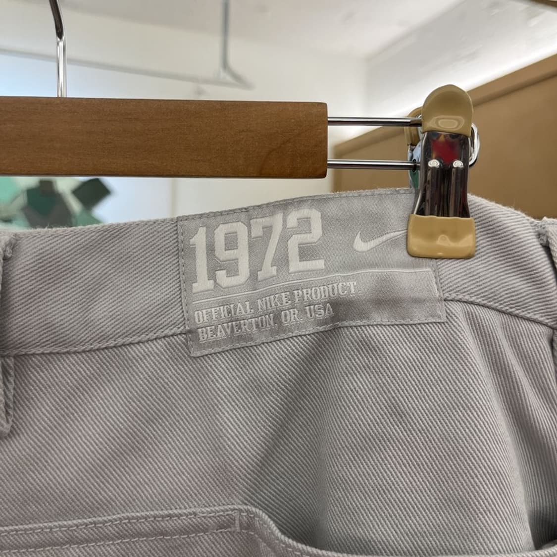 나이키 1972 희귀 헤리티지 빅 카고 워크팬츠 38인치 C10724 상품이미지5