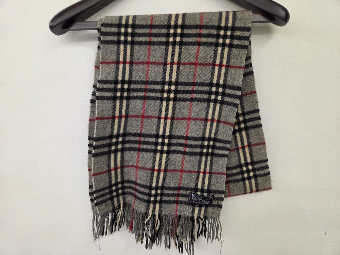 버버리 램스울 구형 정품 상품이미지4