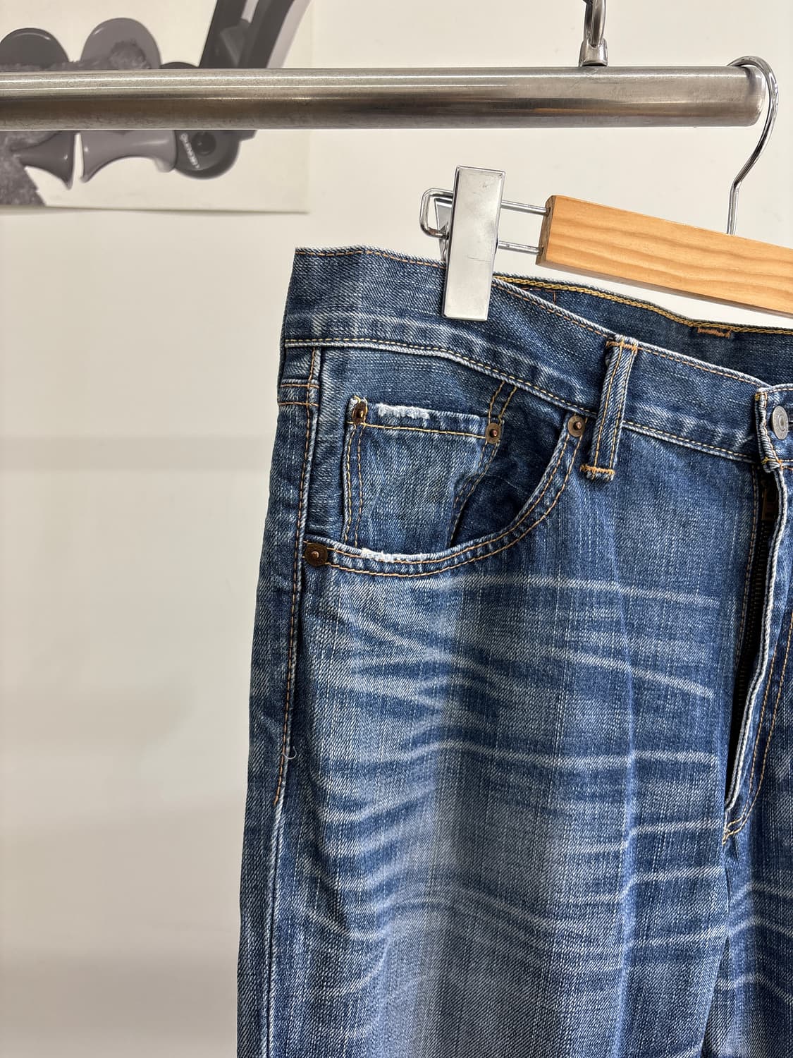 LEVIS 702 데님팬츠 상품이미지3