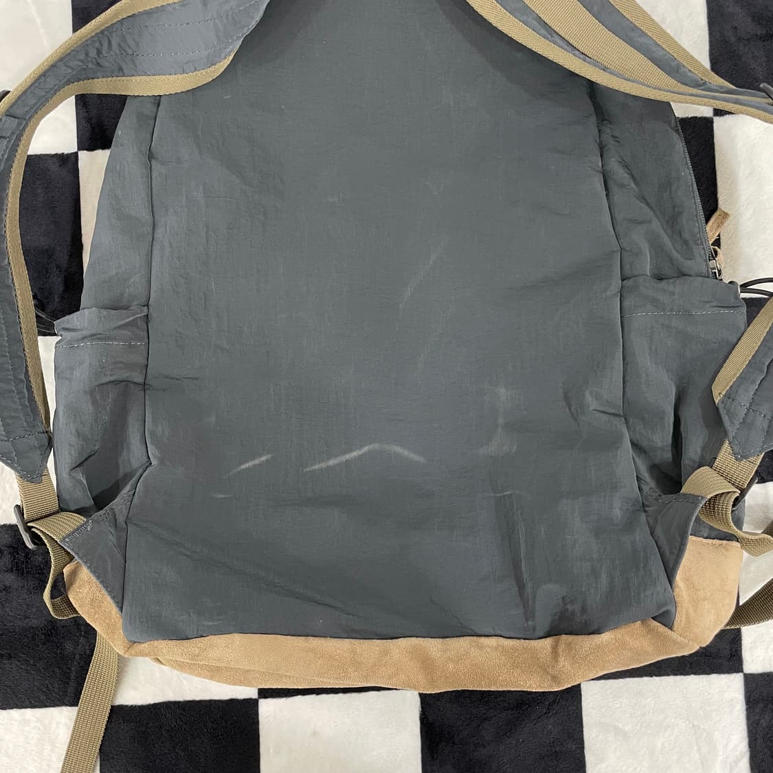 스컬프터 올드스쿨 슬라우치 백팩 상품이미지3