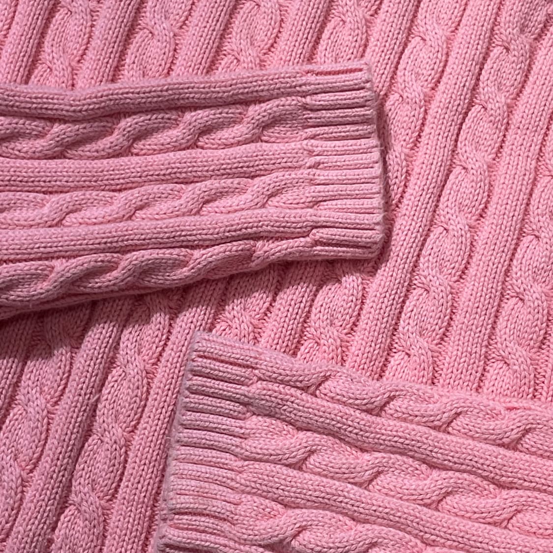 (M) L.L.Bean 엘엘빈 케이블 니트 상품이미지7