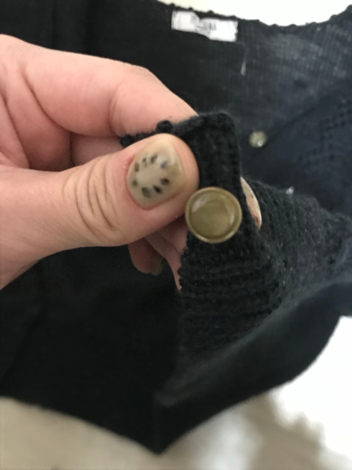 레이어드 빈티지 조끼🌀 상품이미지3