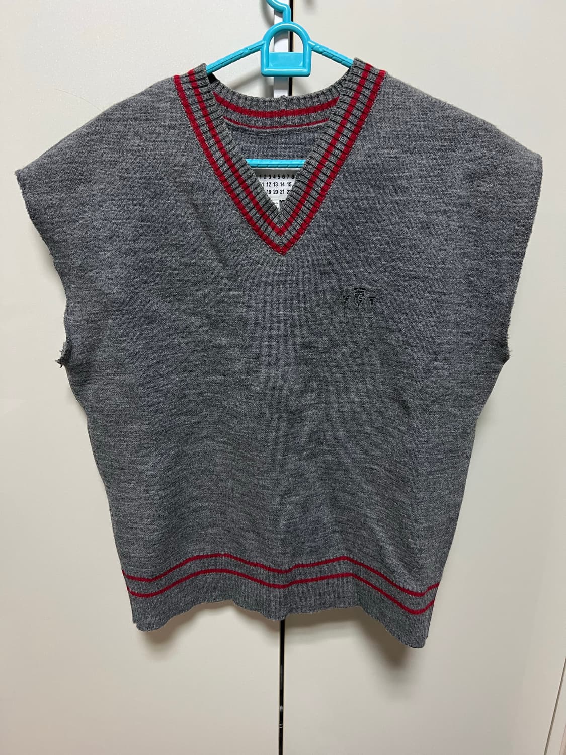 [L] 20ss 마르지엘라 니트 베스트 상품이미지1