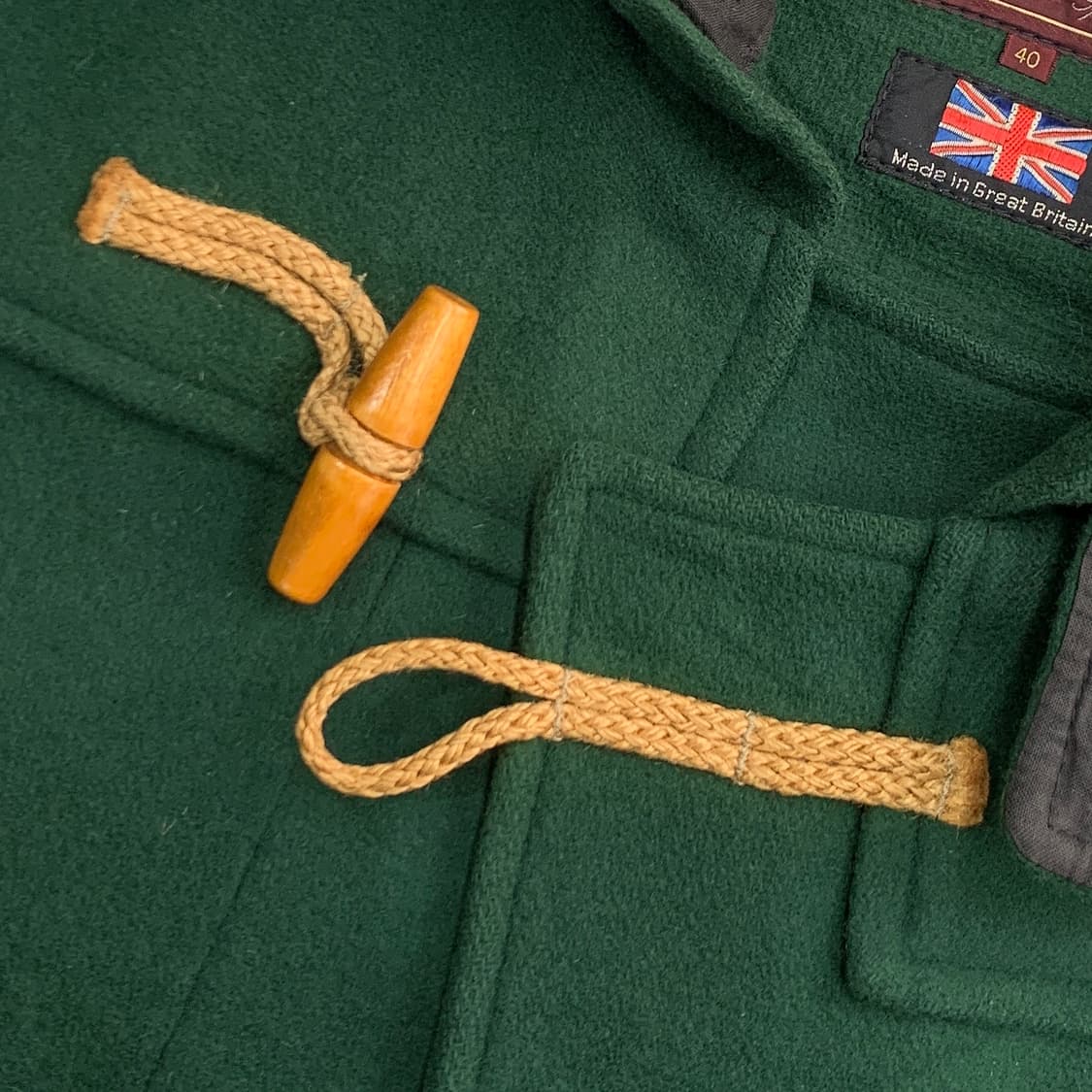 PERIPHERIQUE 잉글랜드 빈티지 더플 코트 1721 상품이미지5