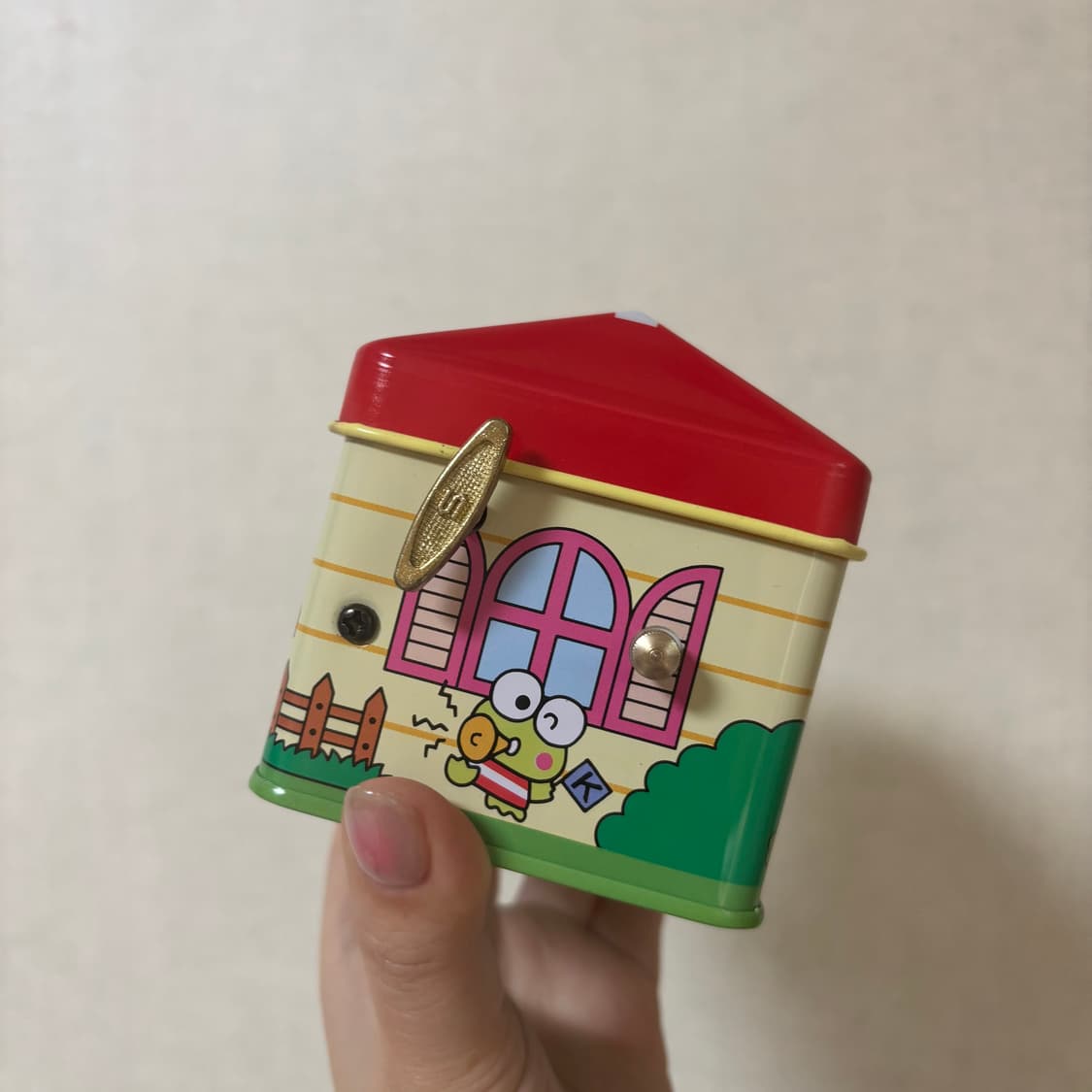 산리오 고전 틴케이스 오르골 보관함 상품이미지3