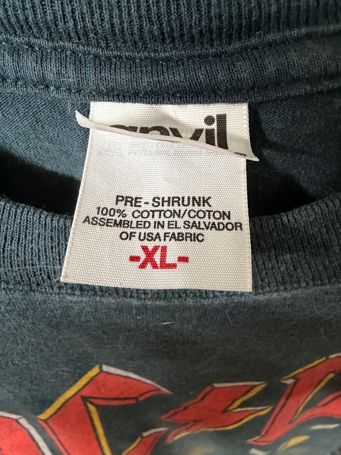 Vintage AC/DC highway to hell t-shirts 상품이미지4