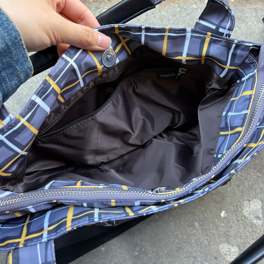 Ysaccs 요지야마모토 크로스백 가방 상품이미지6