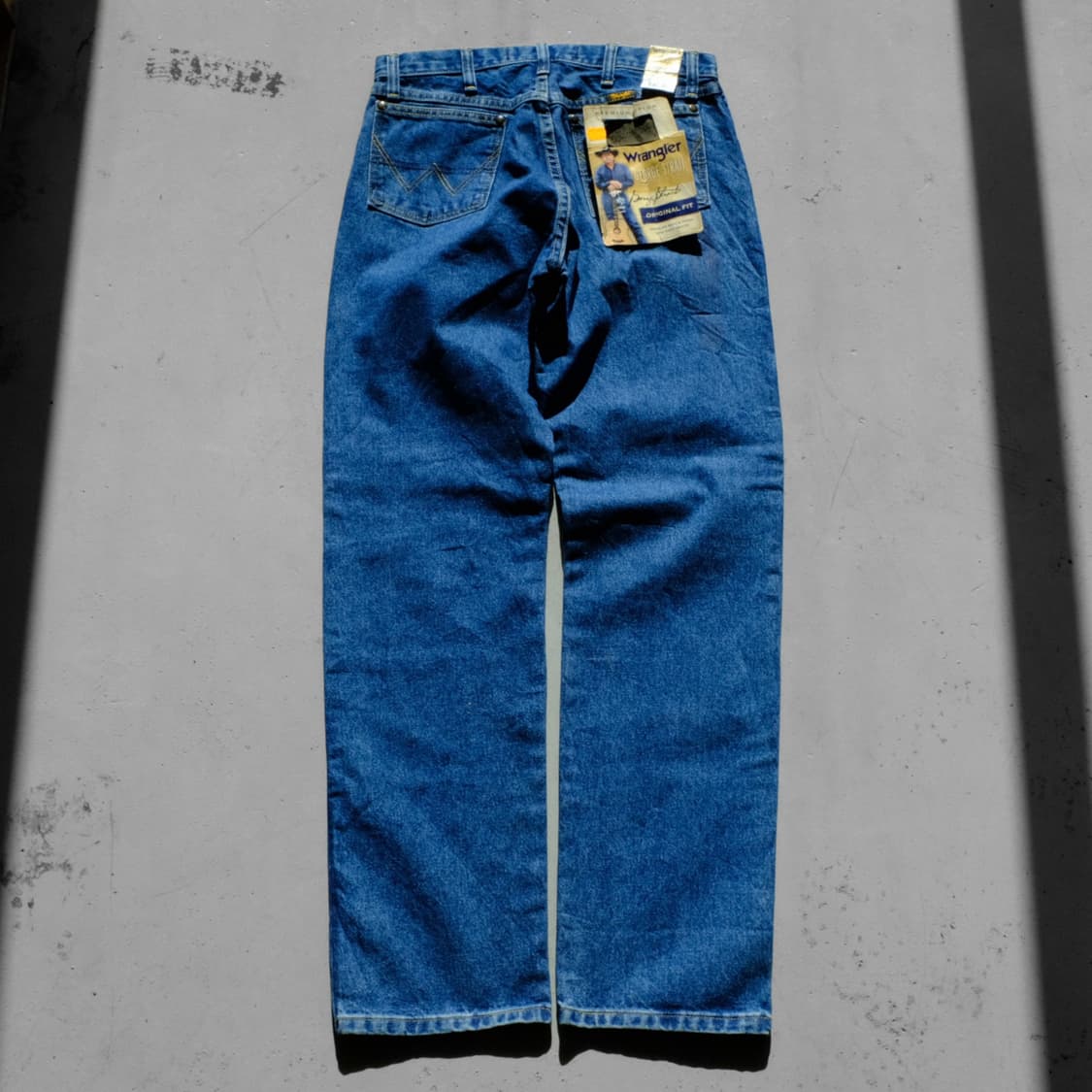 Wrangler Strait Denim 상품이미지6